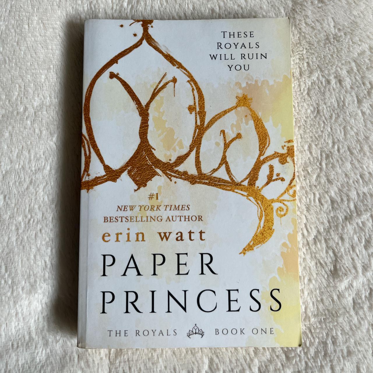 Erin Watt - La Princesse de papier - Vinted