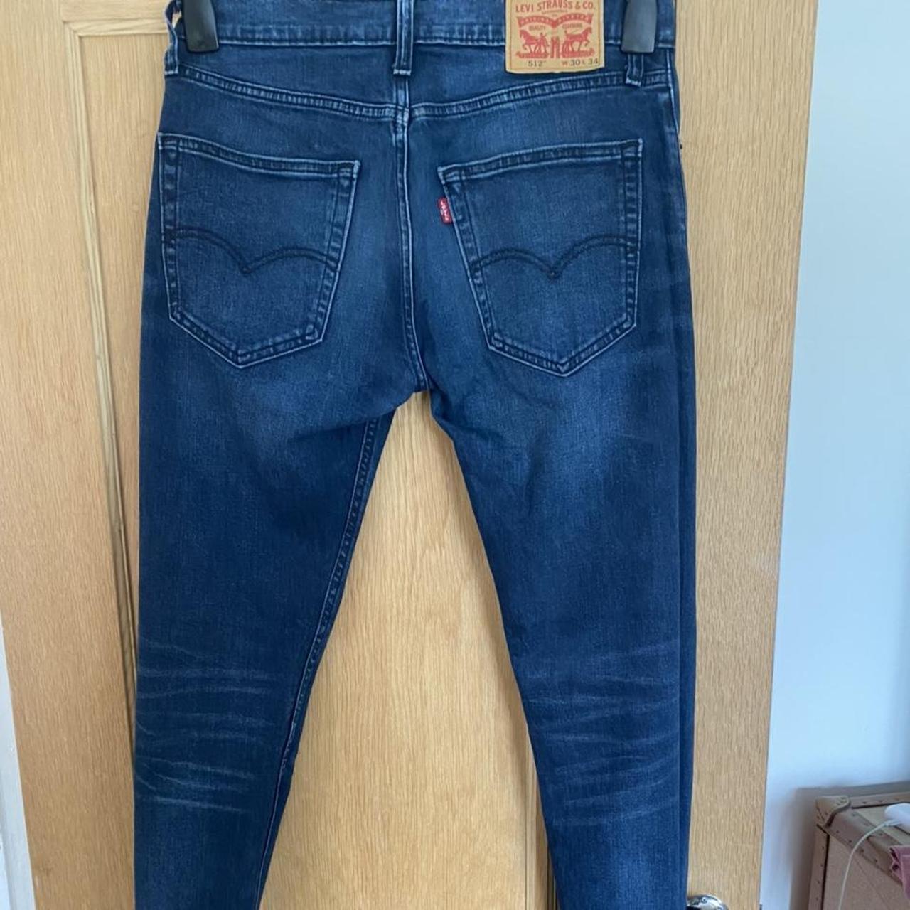 levis 512 w30 l34