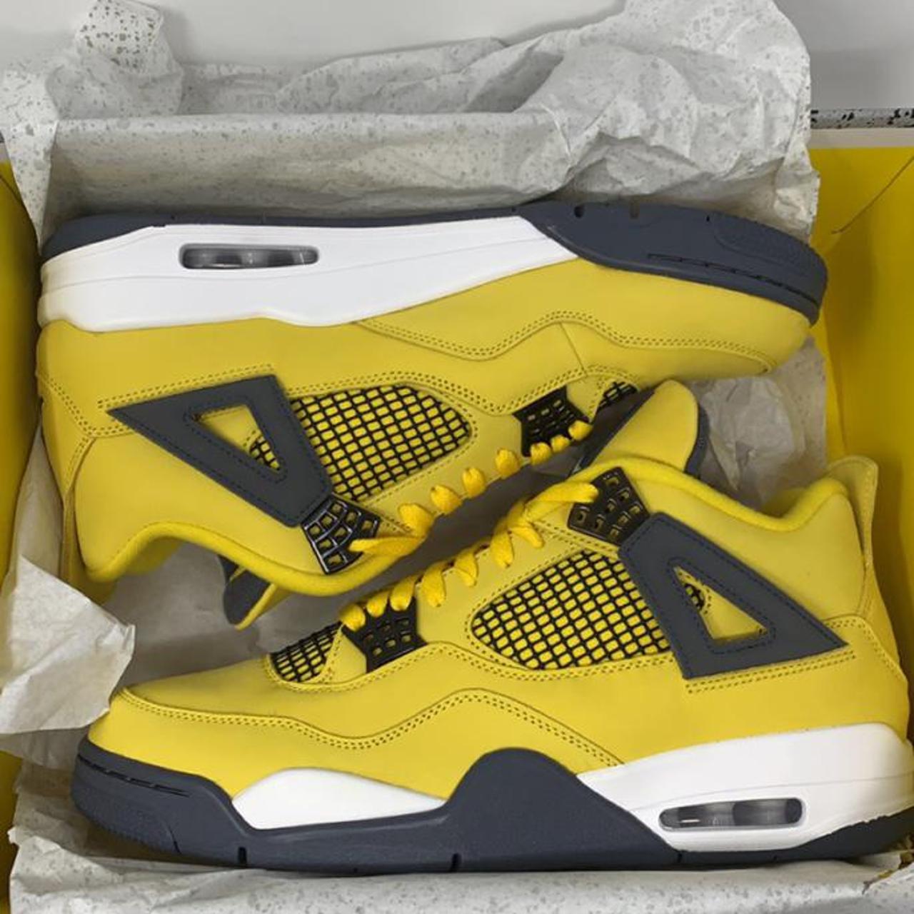 Air Jordan 4 Retro Lightning outlet