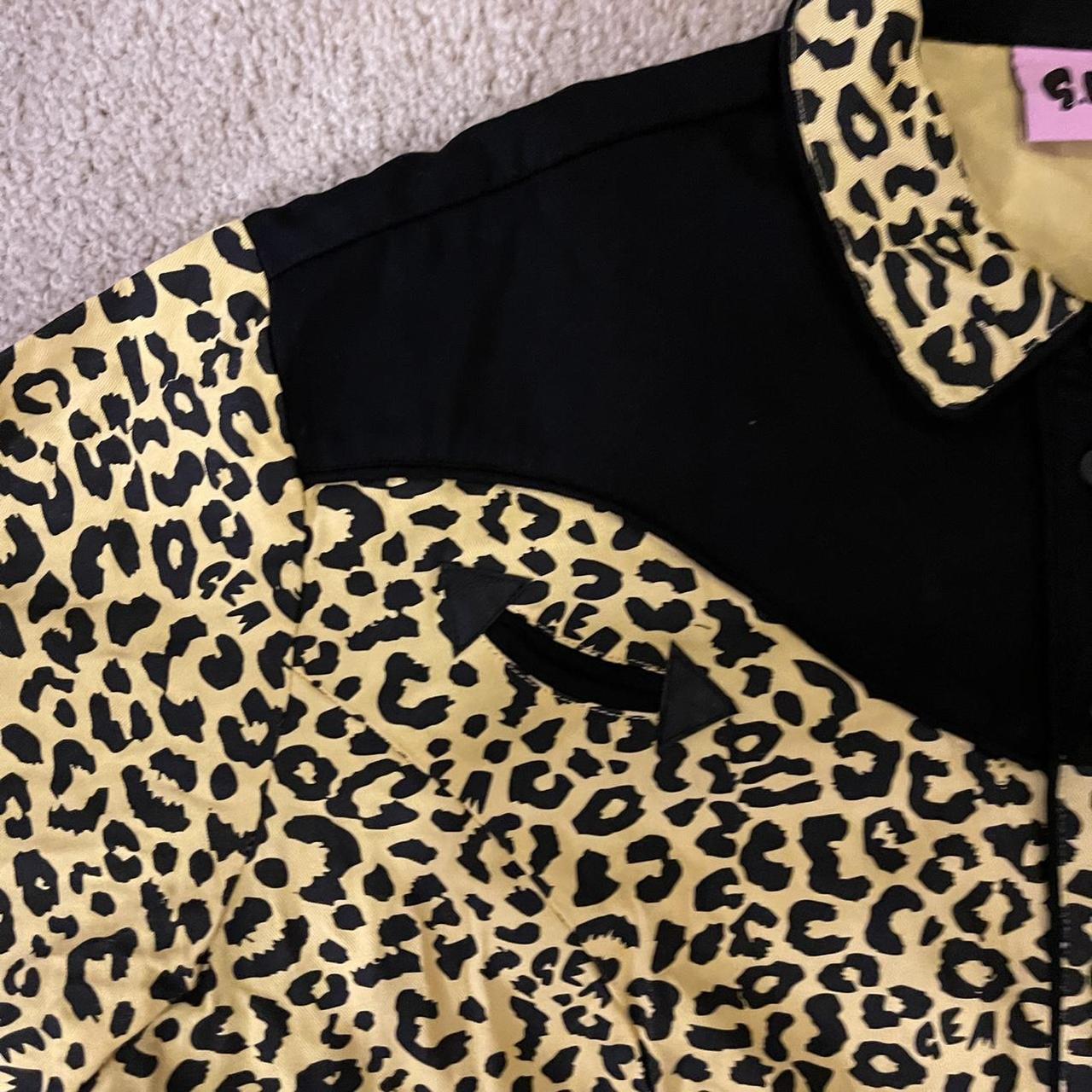 Lazy oaf leopard print jumpsuit from GEM collection. Depop