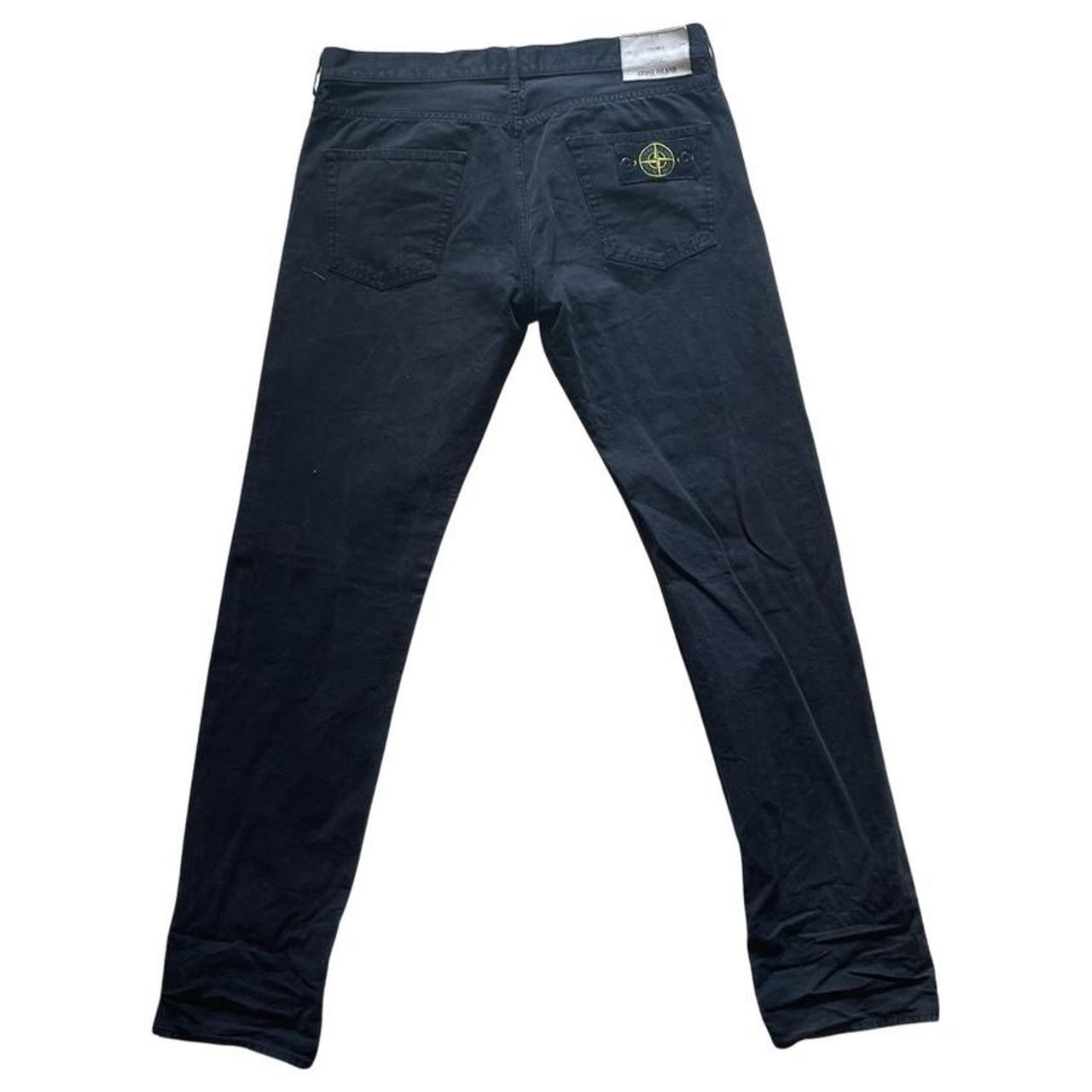 Black Stone Island jeans👖 Nice straight leg fit,... Depop