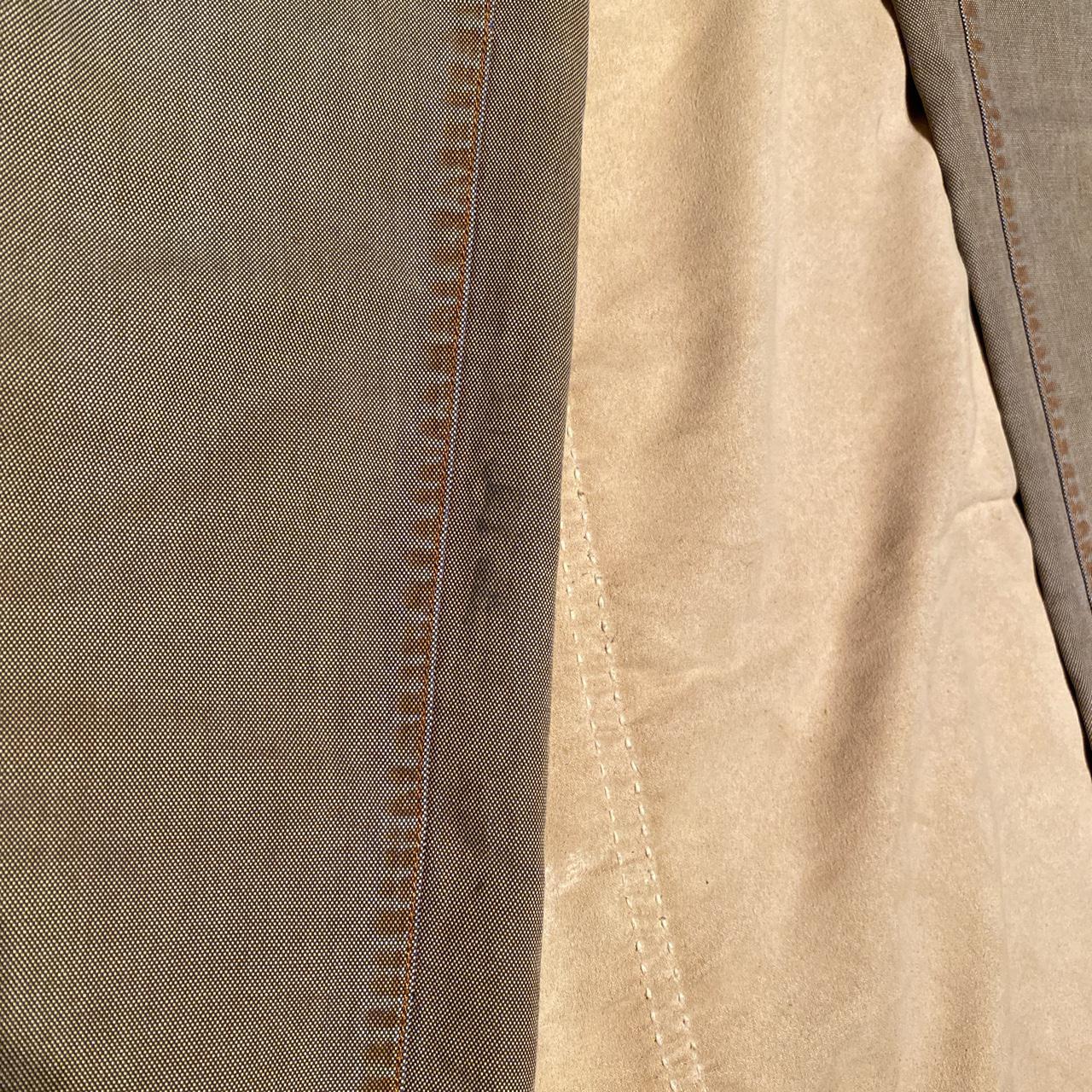 Hawkings McGill slim fit Khaki pants with a Depop