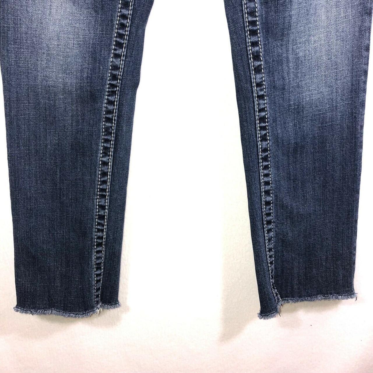 Womens Vigoss Chelsea Heritage Fit Denim Jean Capri... - Depop