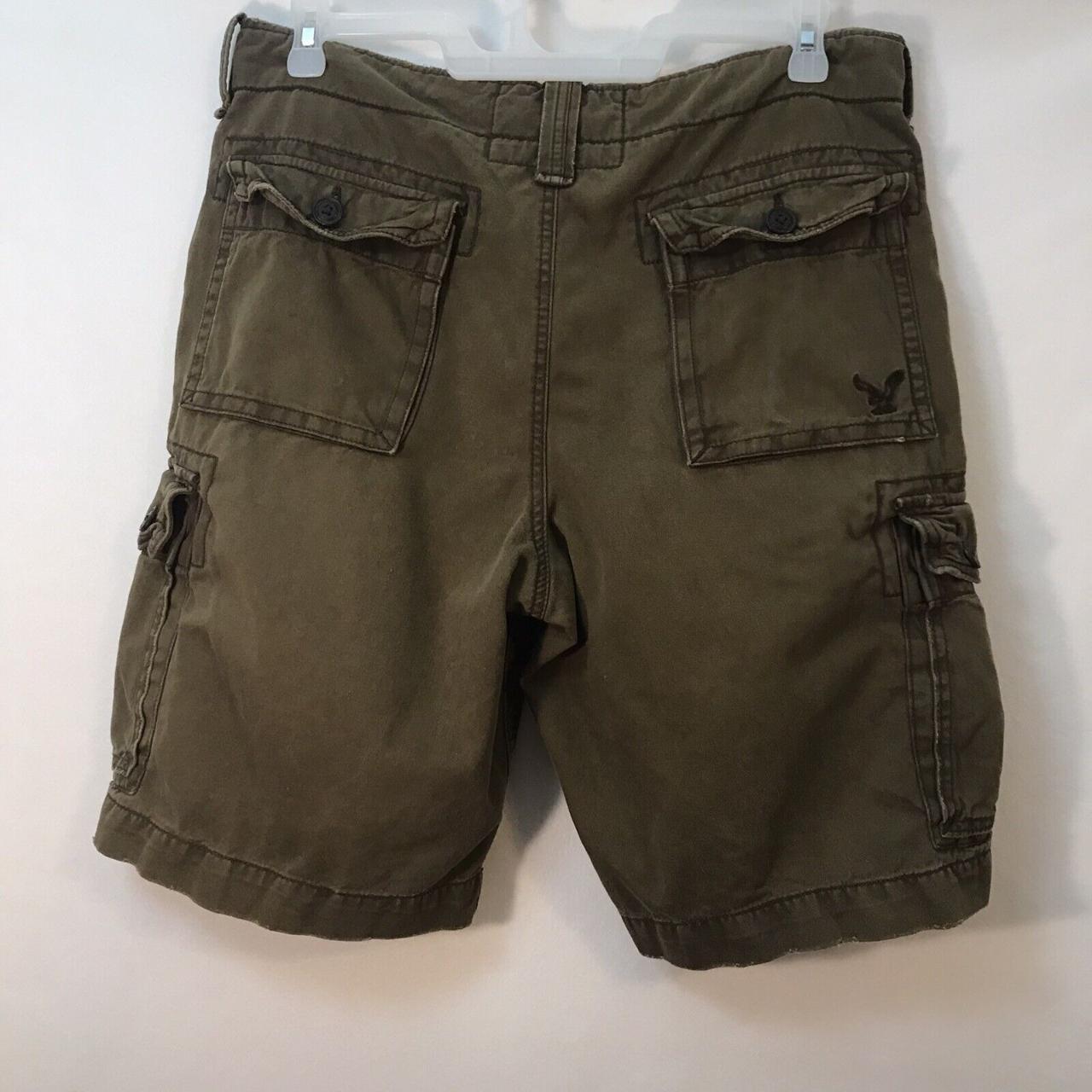 american eagle cargo shorts