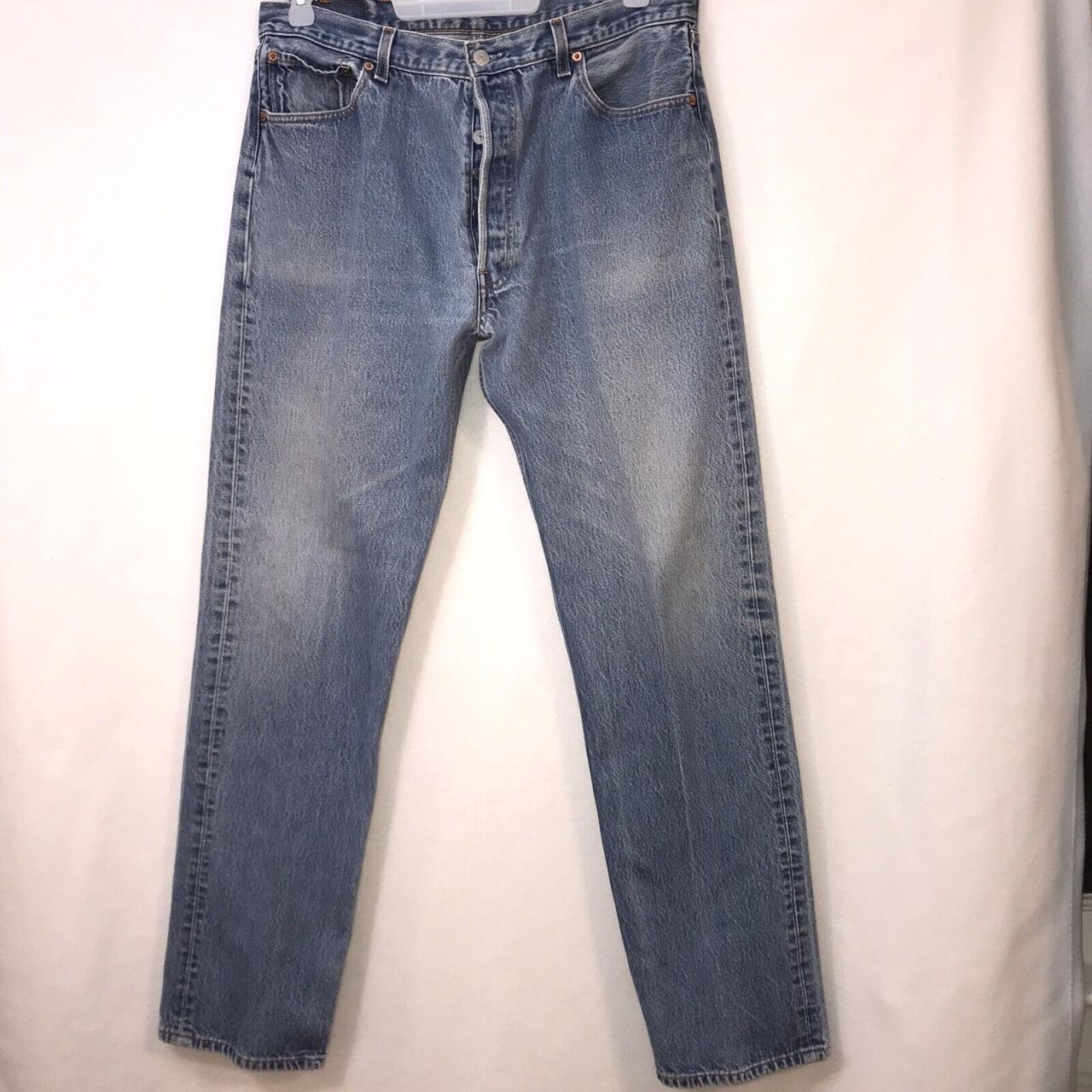 Mens Vintage Levis 501 xx Made in USA Size 36 **must... - Depop