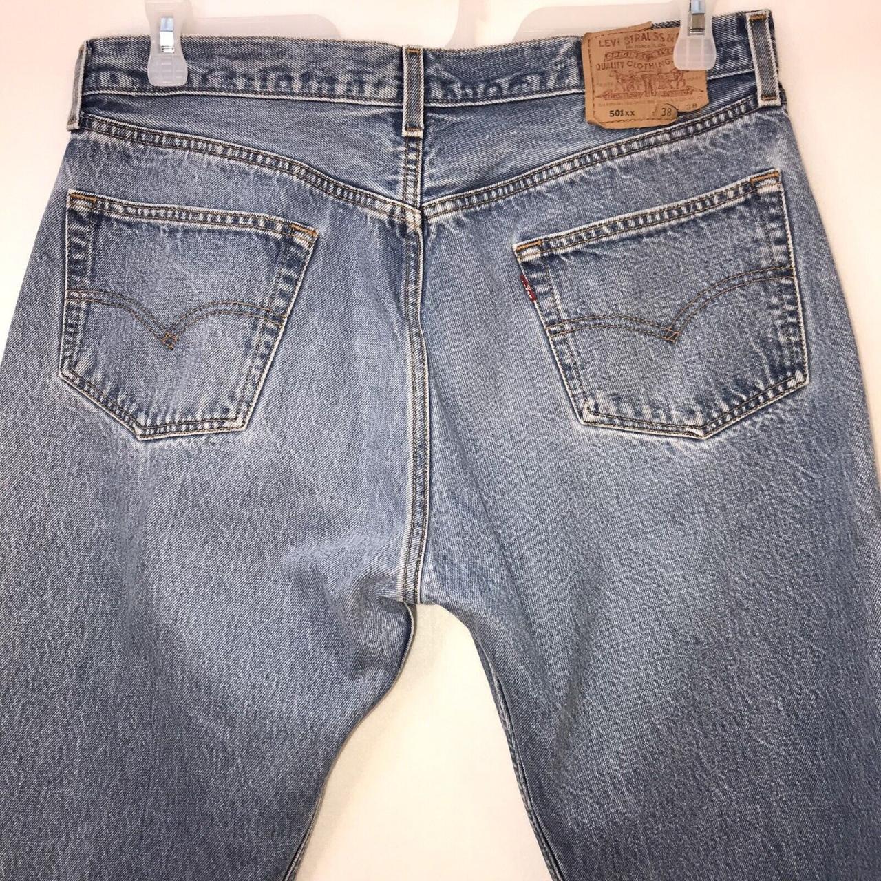 Mens Vintage Levis 501 xx Made in USA Size 36 **must... - Depop