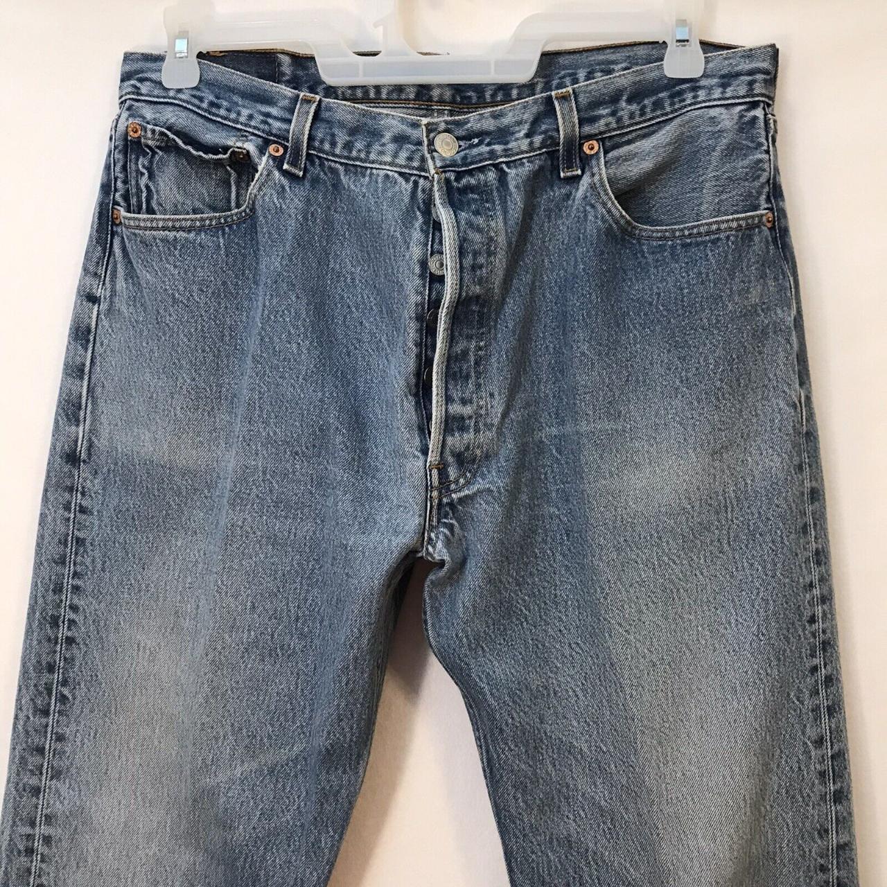 Mens Vintage Levis 501 xx Made in USA Size 36 **must... - Depop