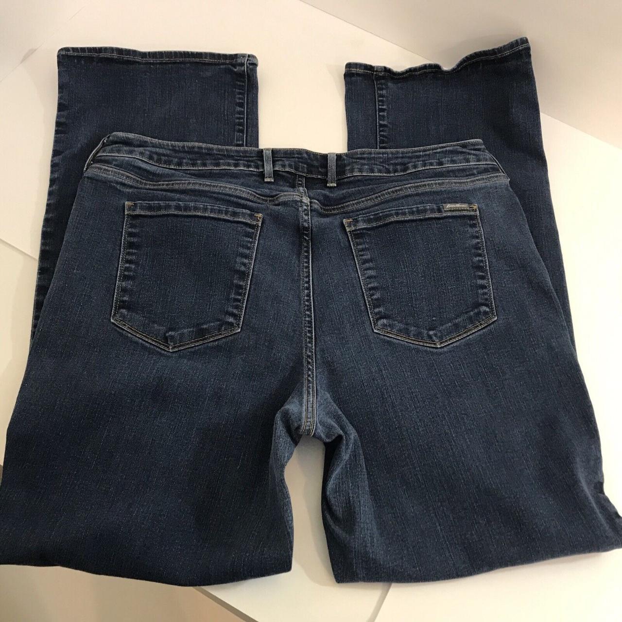 Women’s Eddie Bauer Denim Jeans Size 18. Condition... Depop