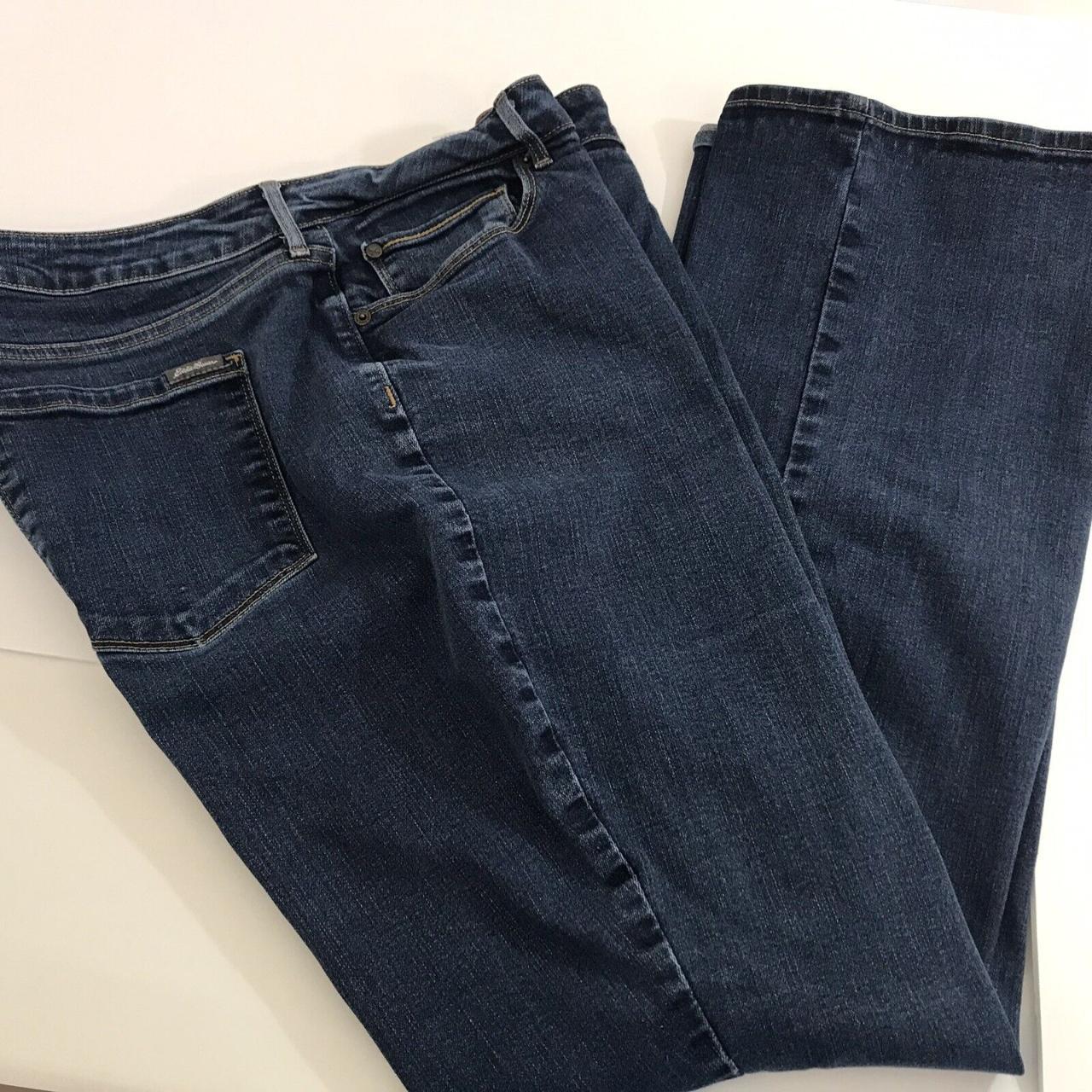 Women’s Eddie Bauer Denim Jeans Size 18. Condition... - Depop