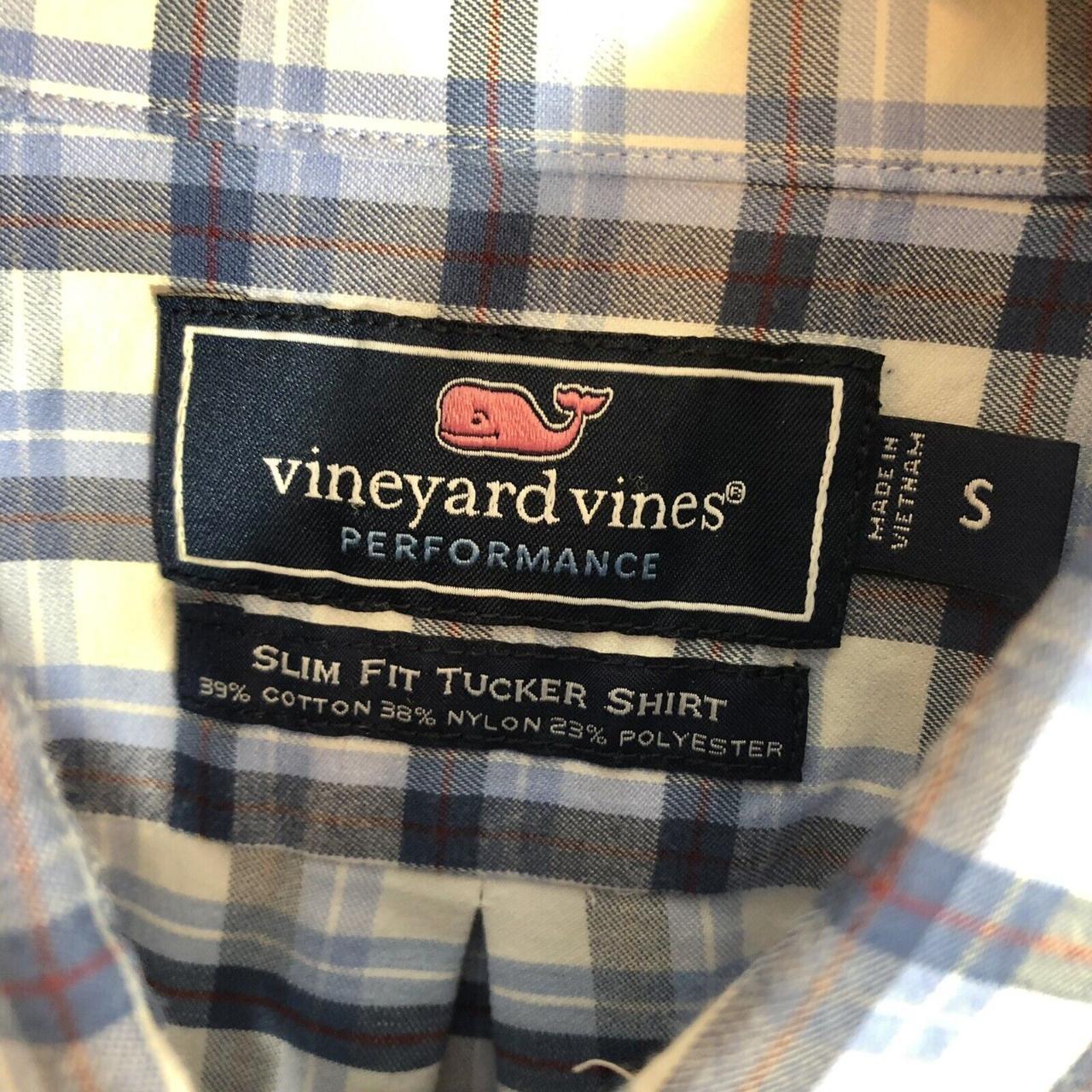 Mens Vineyard Vines Long Sleeve Blue Button Down... - Depop