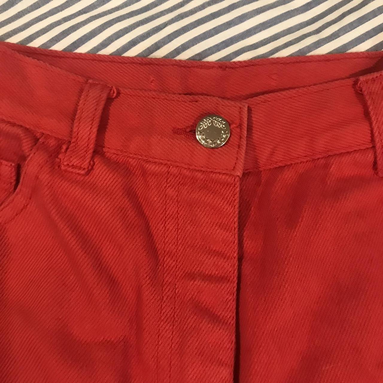 Women's Red Shorts Depop