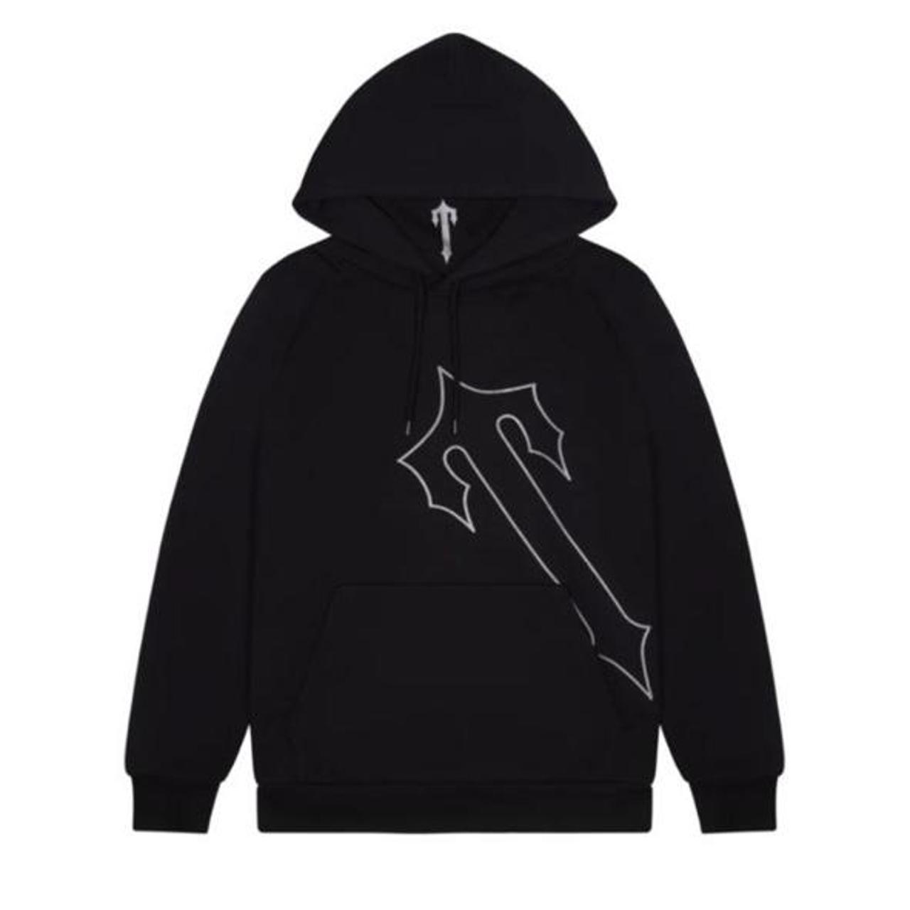 Trapstar reflective snood hoodie