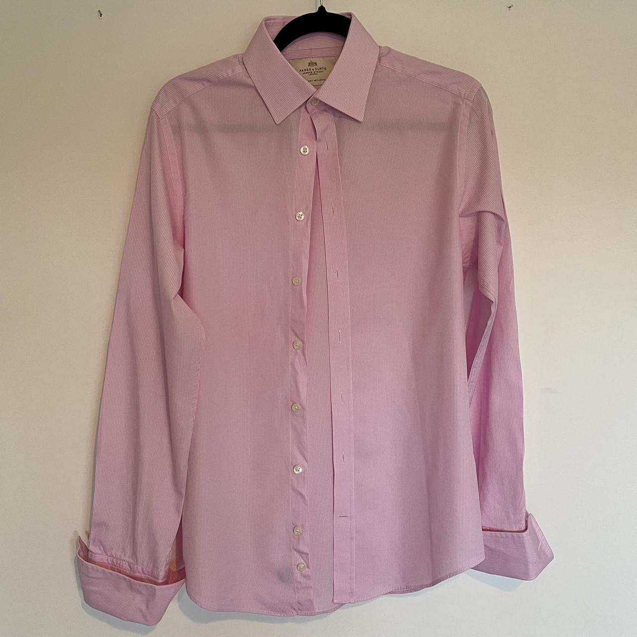 Men's Pink Shirt | Depop