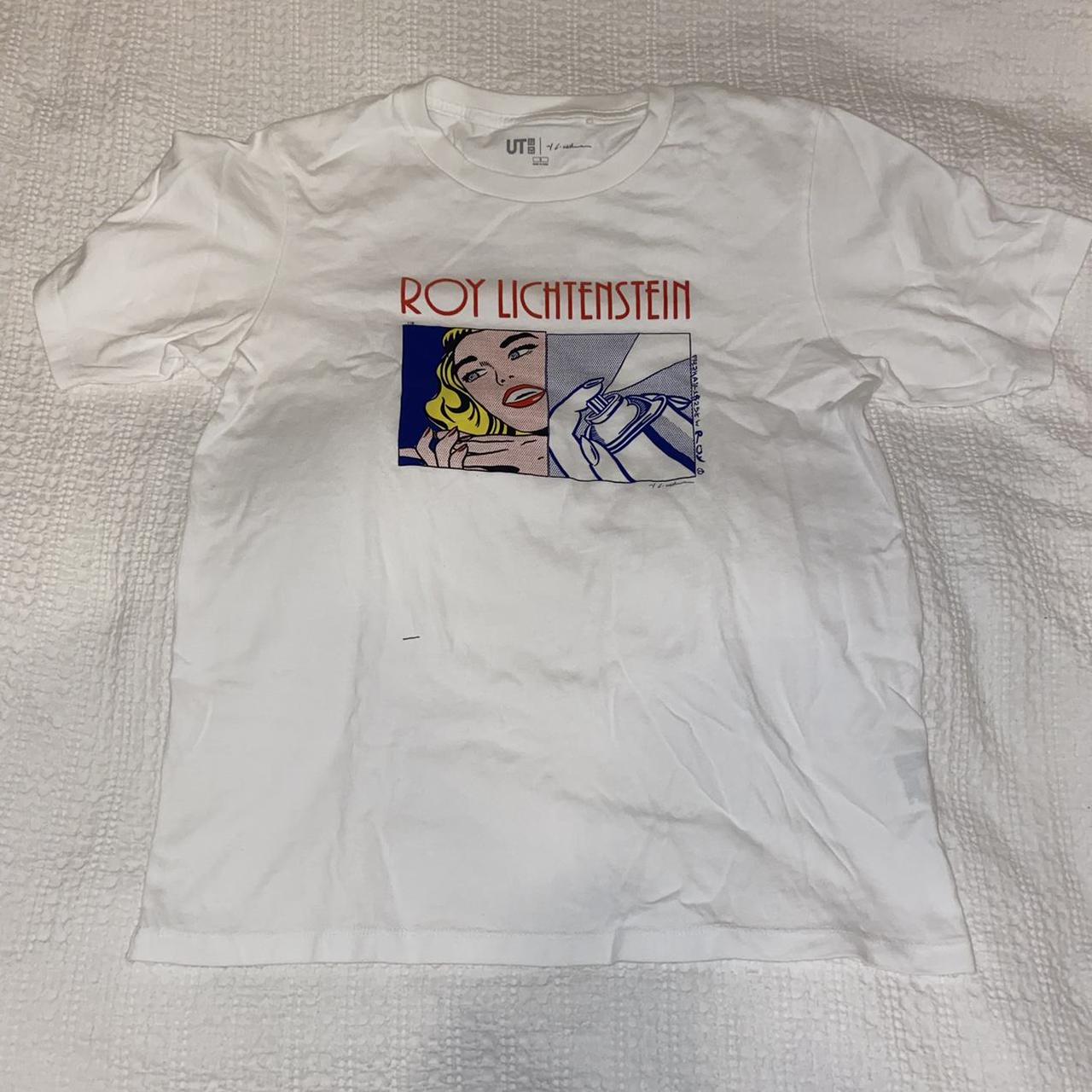 roy lichtenstein shirt