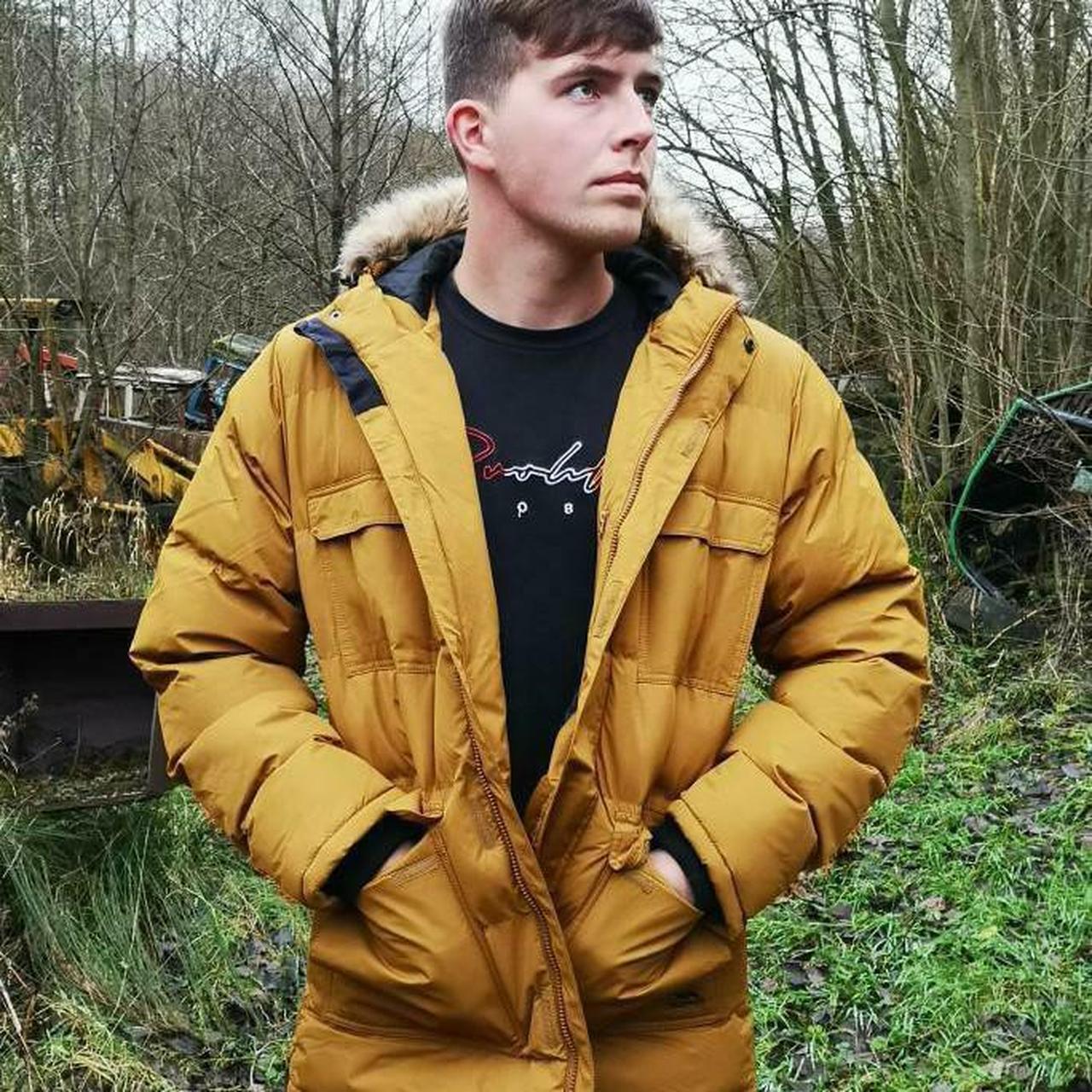 Trespass yellow cheap coat