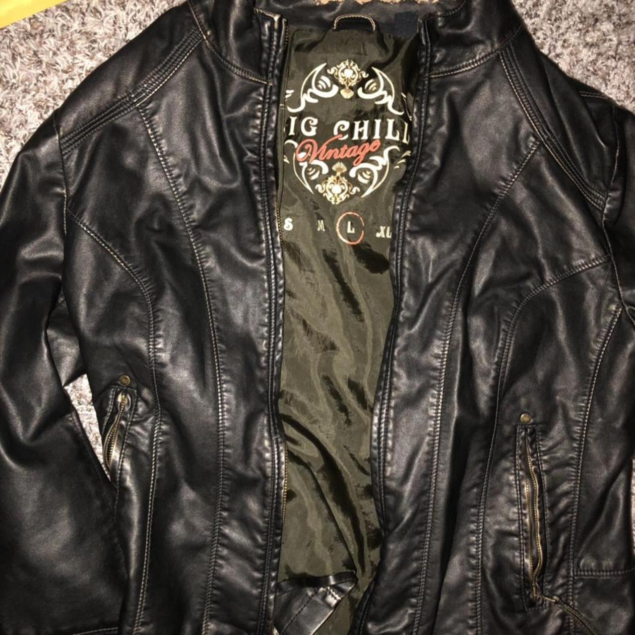 big chill leather jacket
