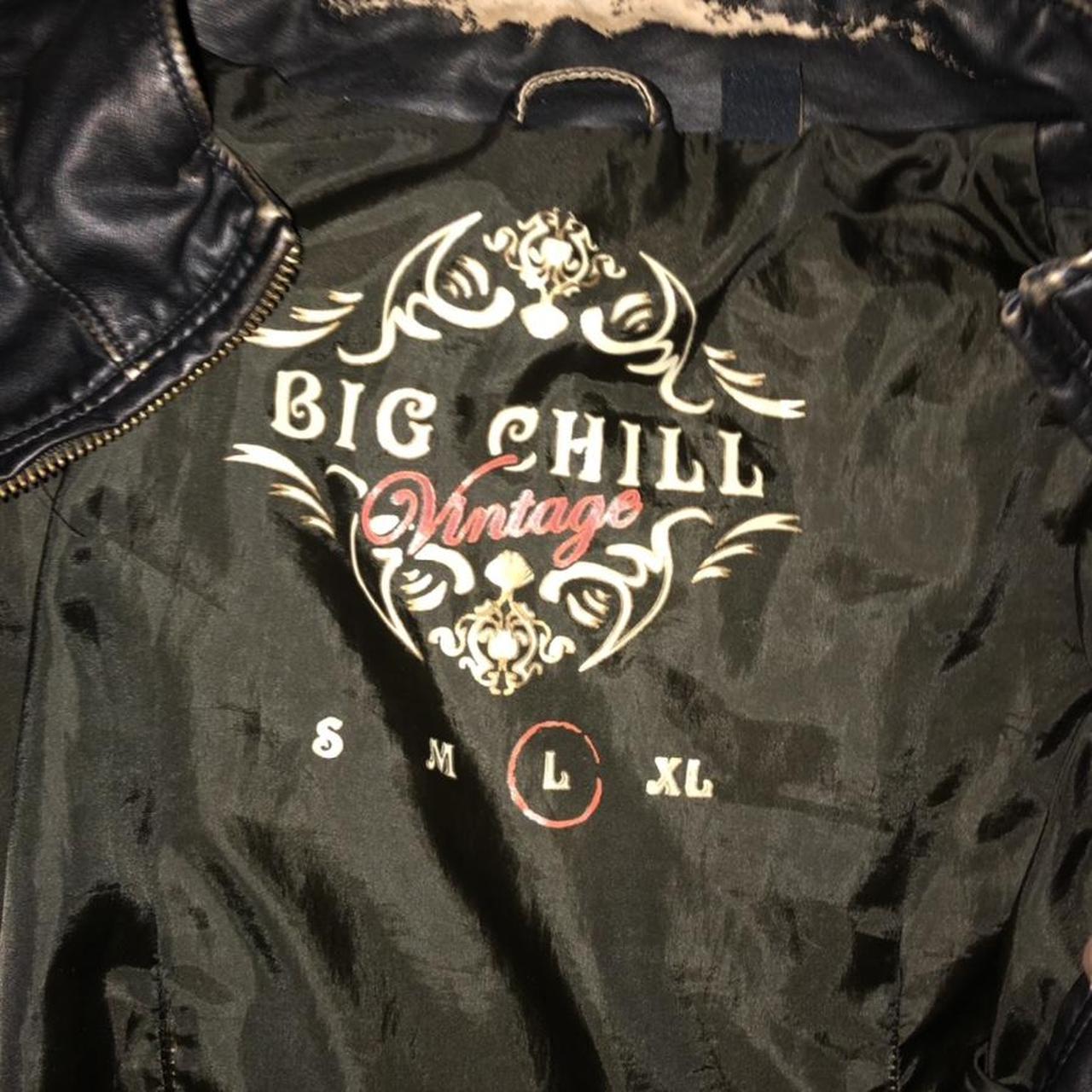 big chill leather jacket