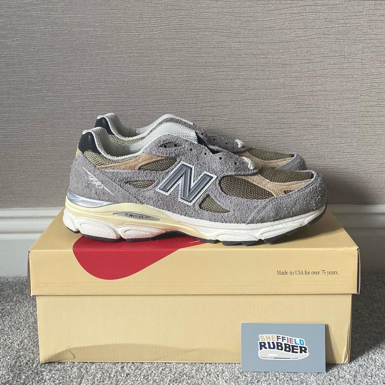 New Balance 990v3 MiUSA Marblehead Incense -... - Depop