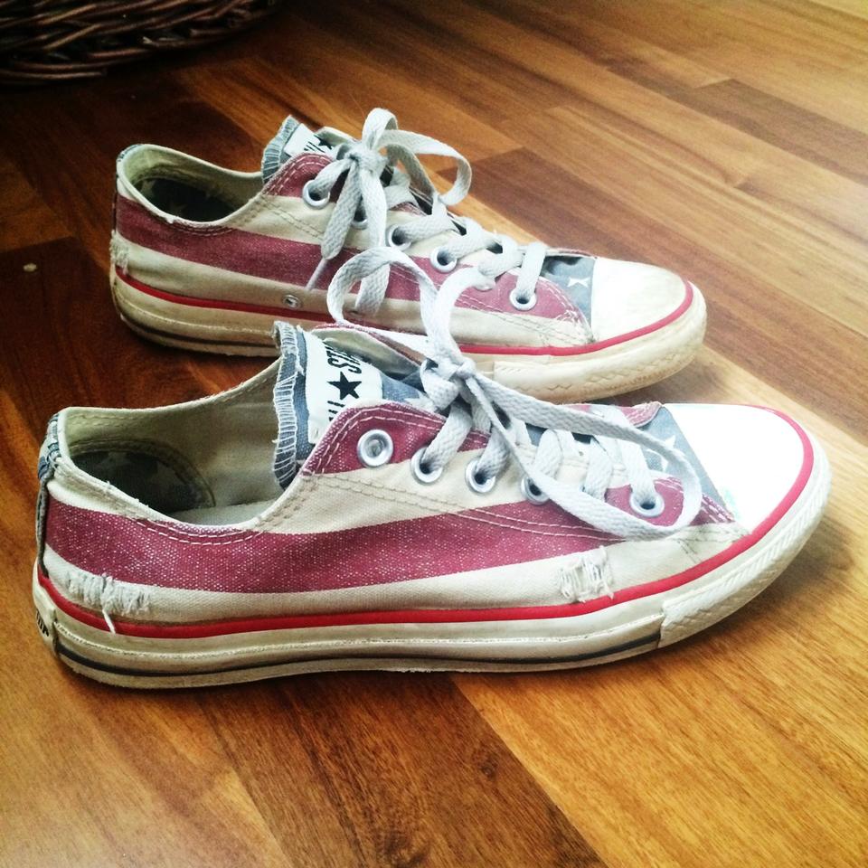 Converse bandiera americana vintage best sale