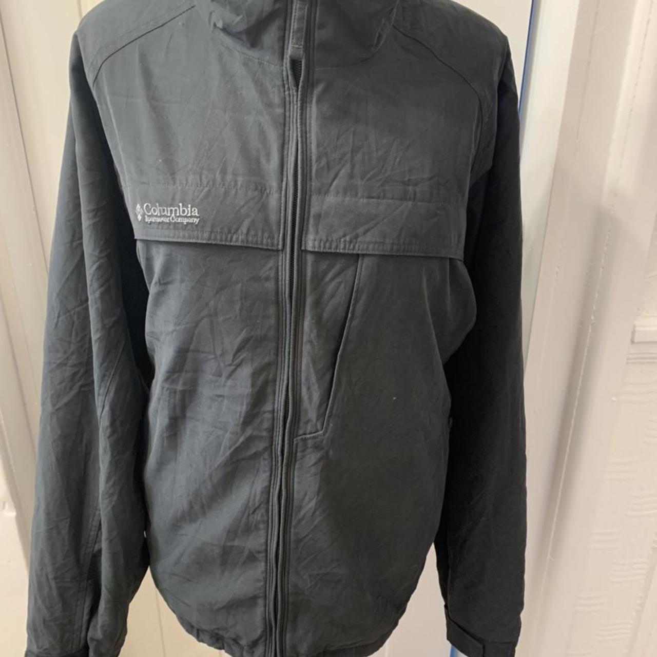columbia fleece lined jacket
