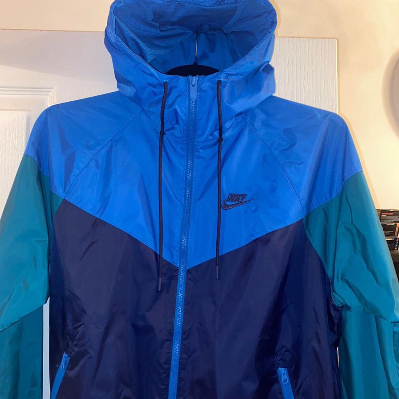 nike retro rain jacket