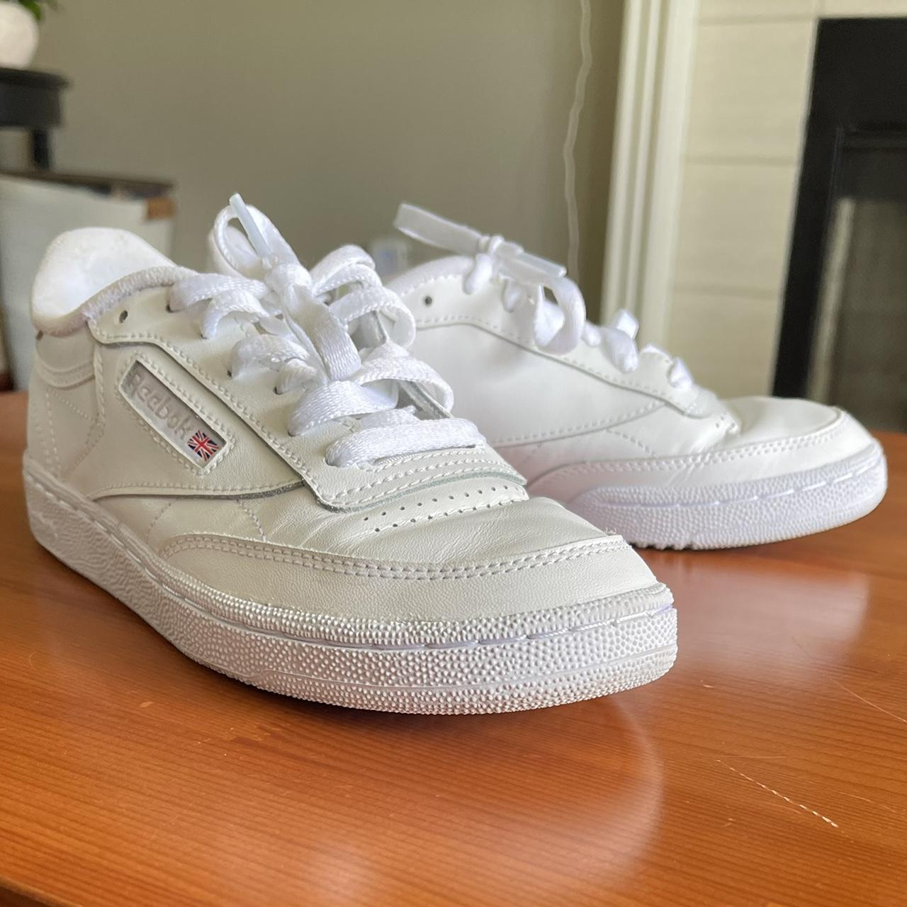 reebok club c 85 size 6