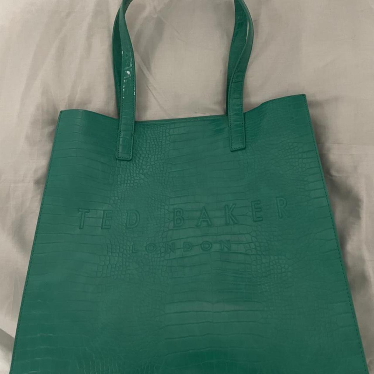 emerald green ted baker bag