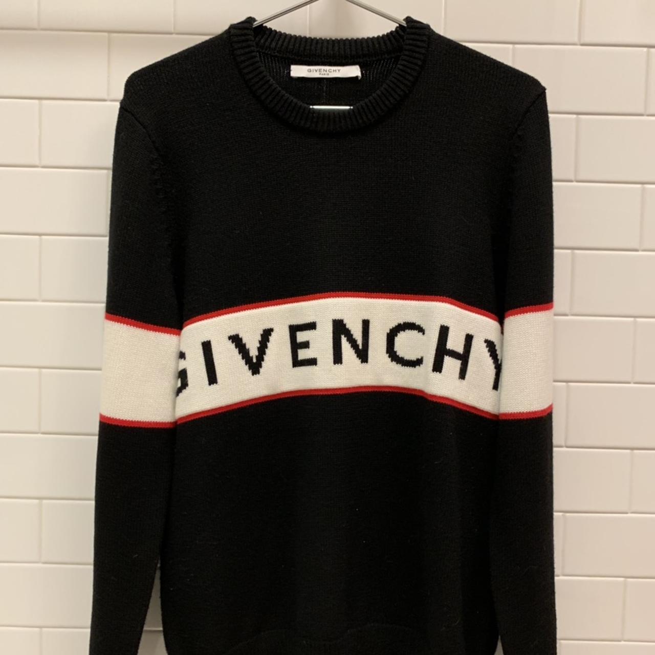 Givenchy Logo Sweater