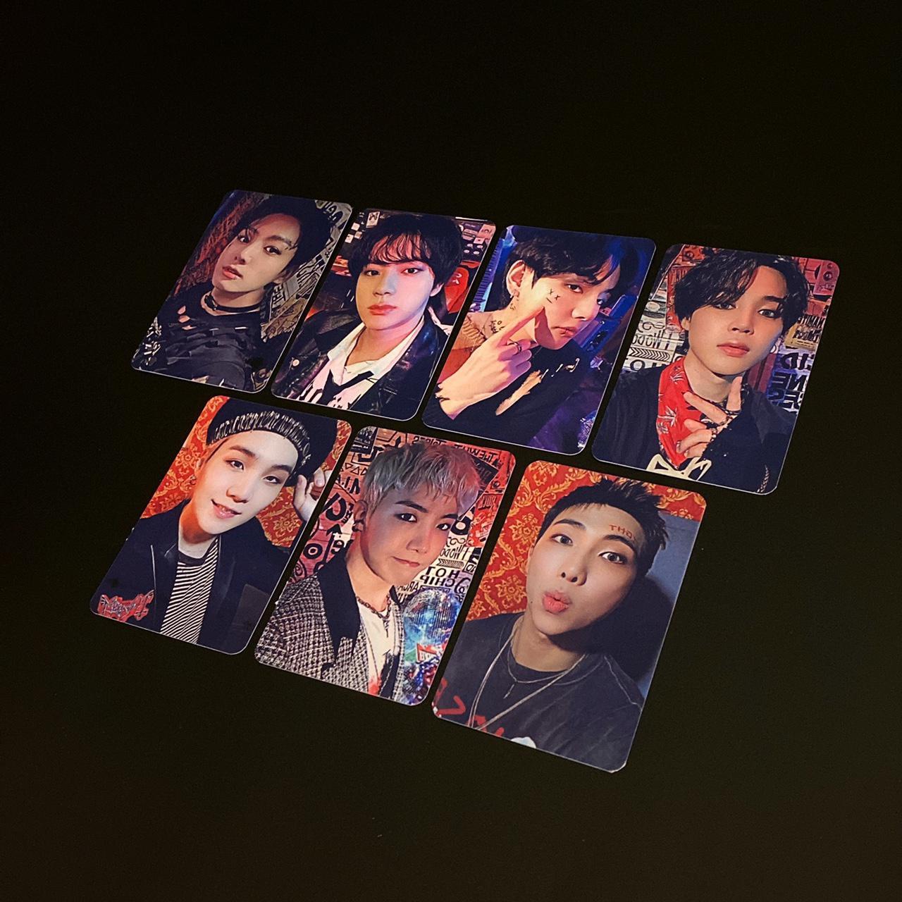 BTS Seasons Greetings 2022 Photocards -Glossy Or... - Depop