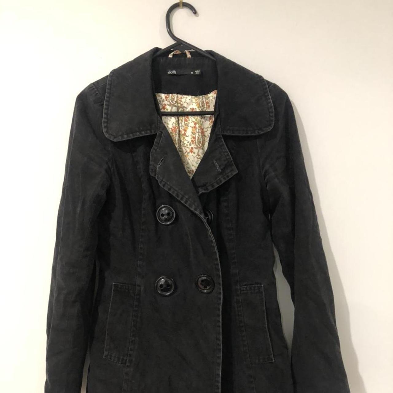 Dotti Women's Black Jacket | Depop