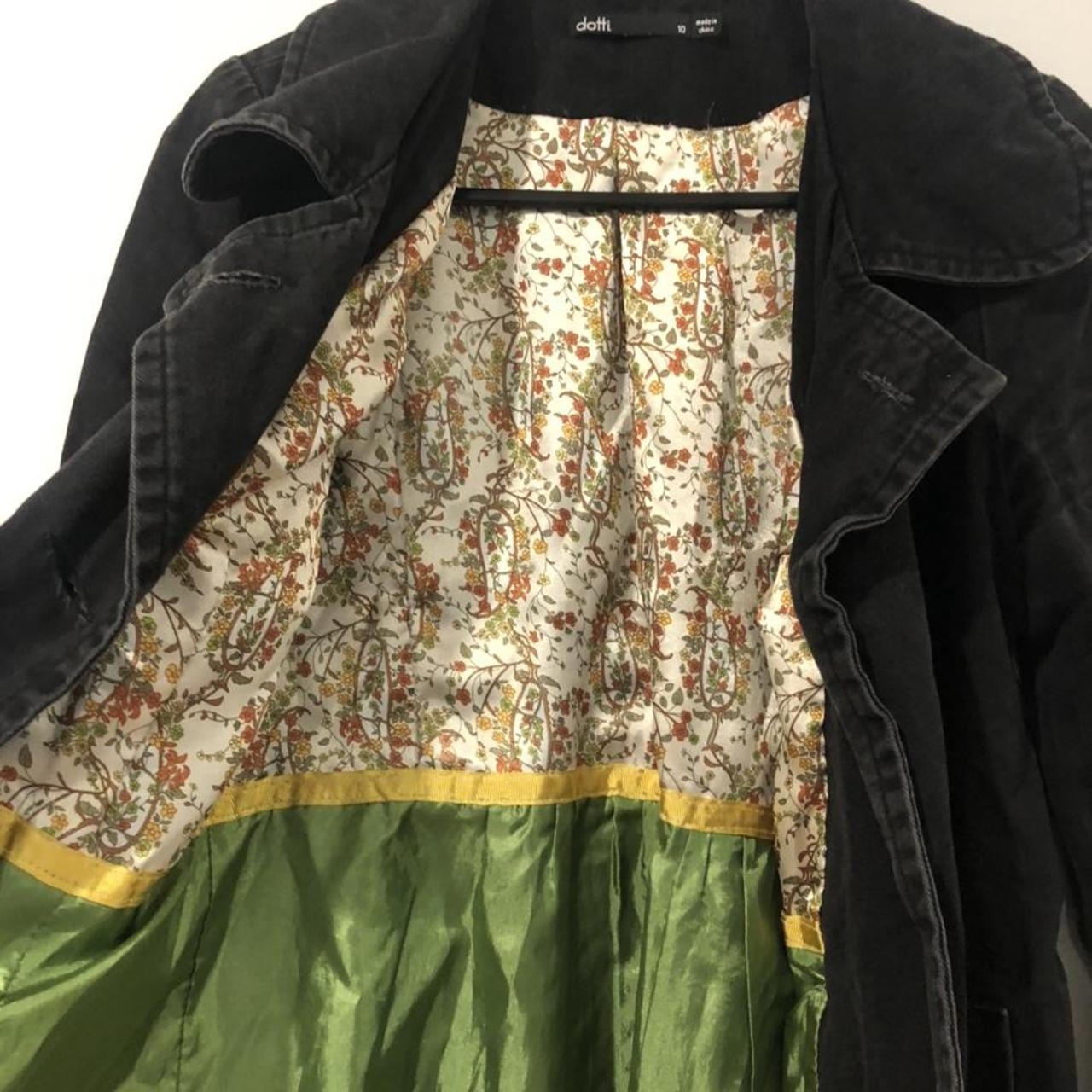 Dotti Women's Black Jacket Depop