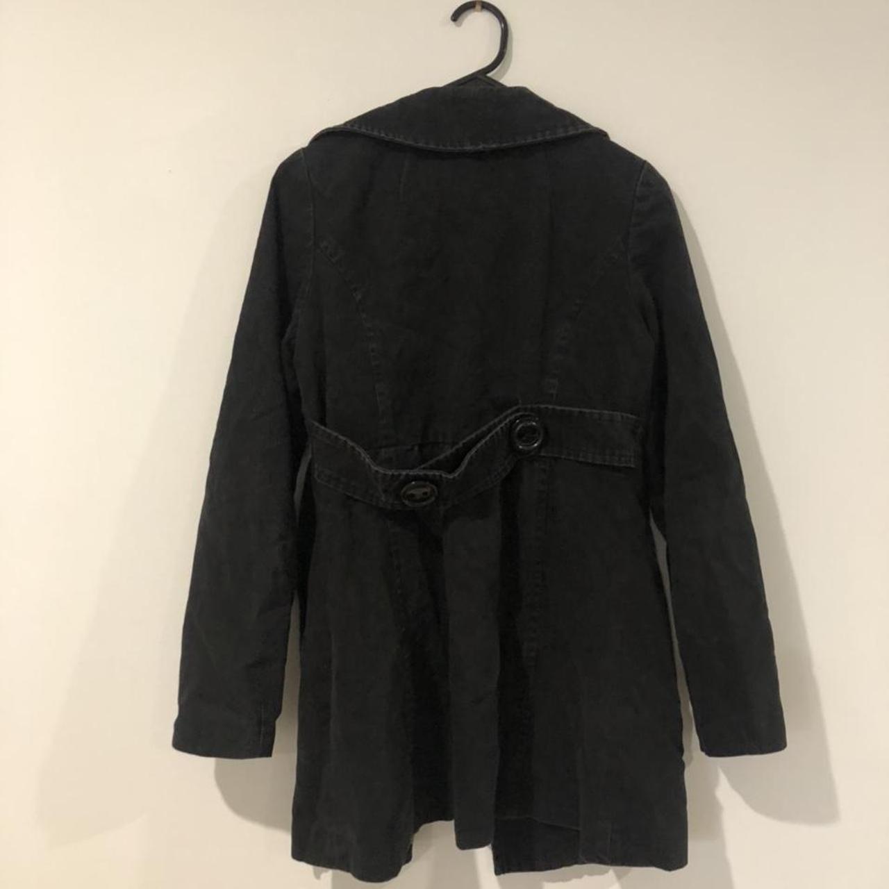 Dotti Women's Black Jacket Depop