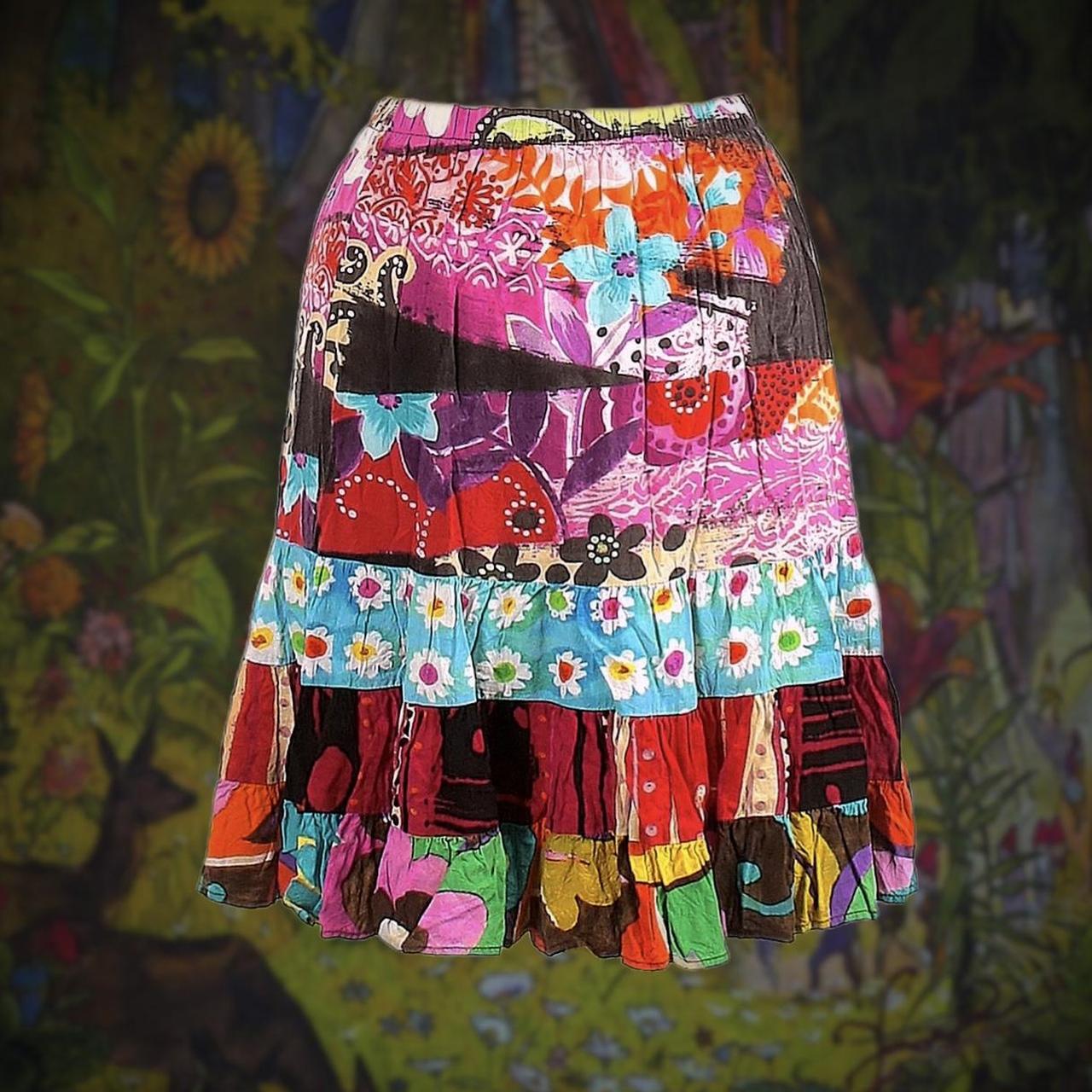 Jams World Women's multi Skirt Depop