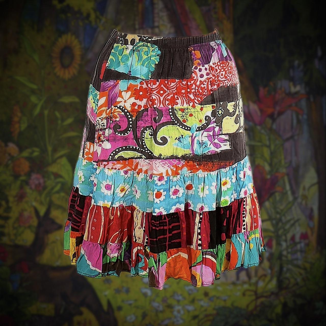 Jams World Women's multi Skirt Depop