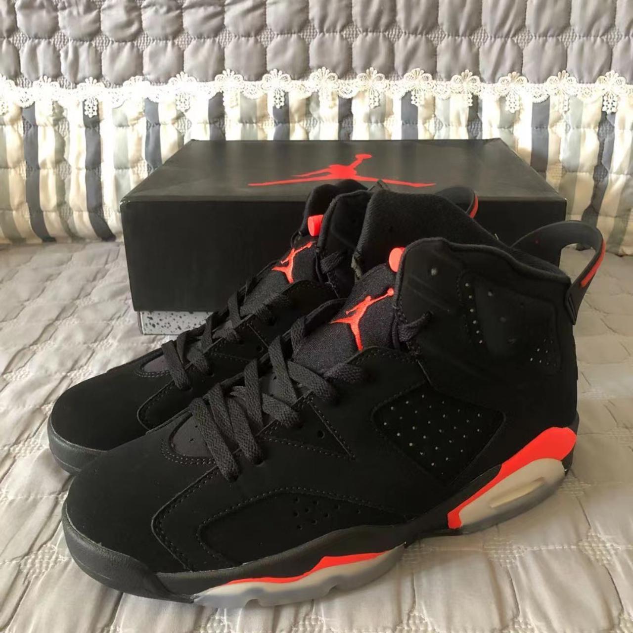 PochtaShops, cheap to buy air jordan 6 low black infrared