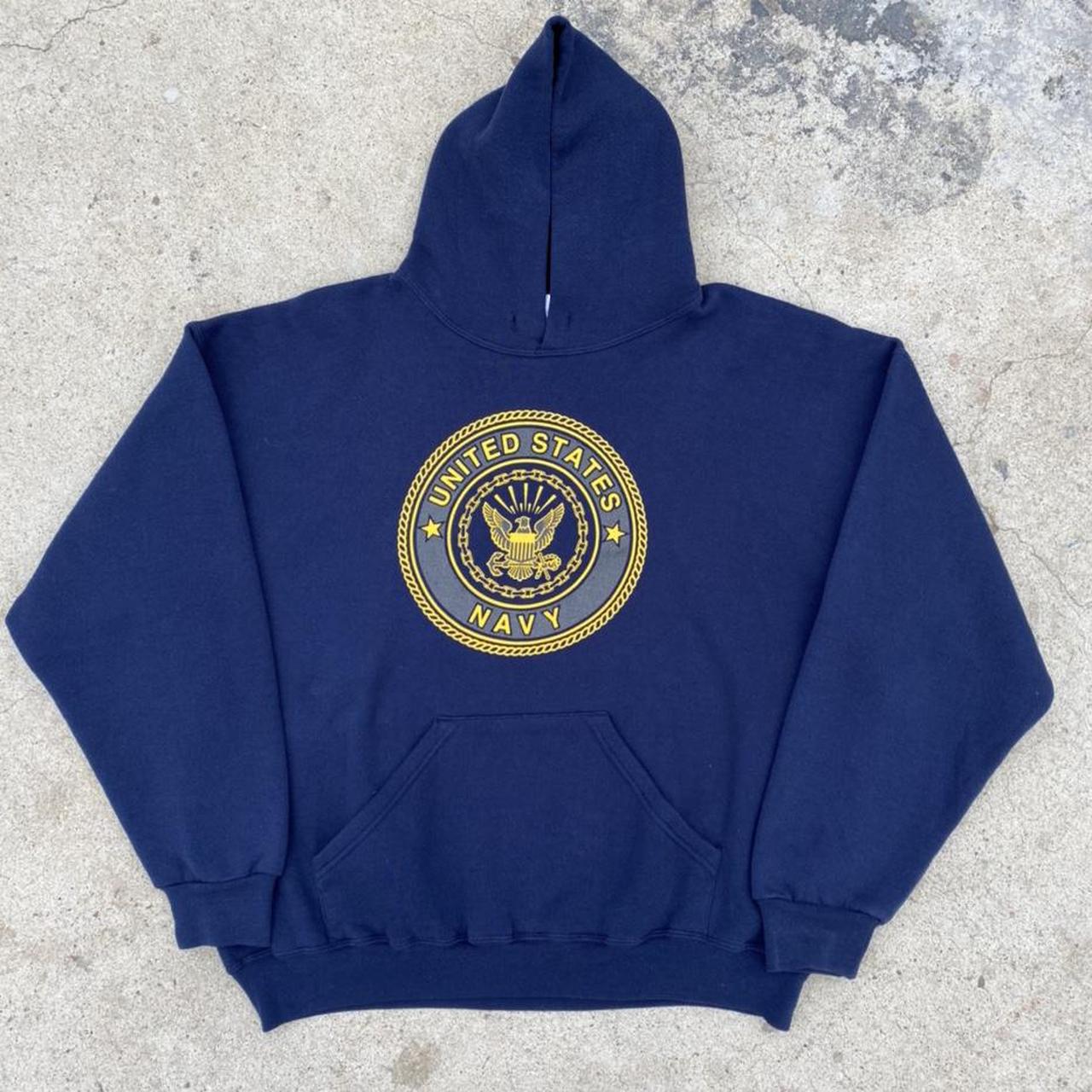 vintage us navy sweatshirt