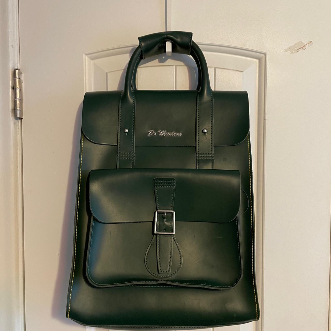dr martens backpack green
