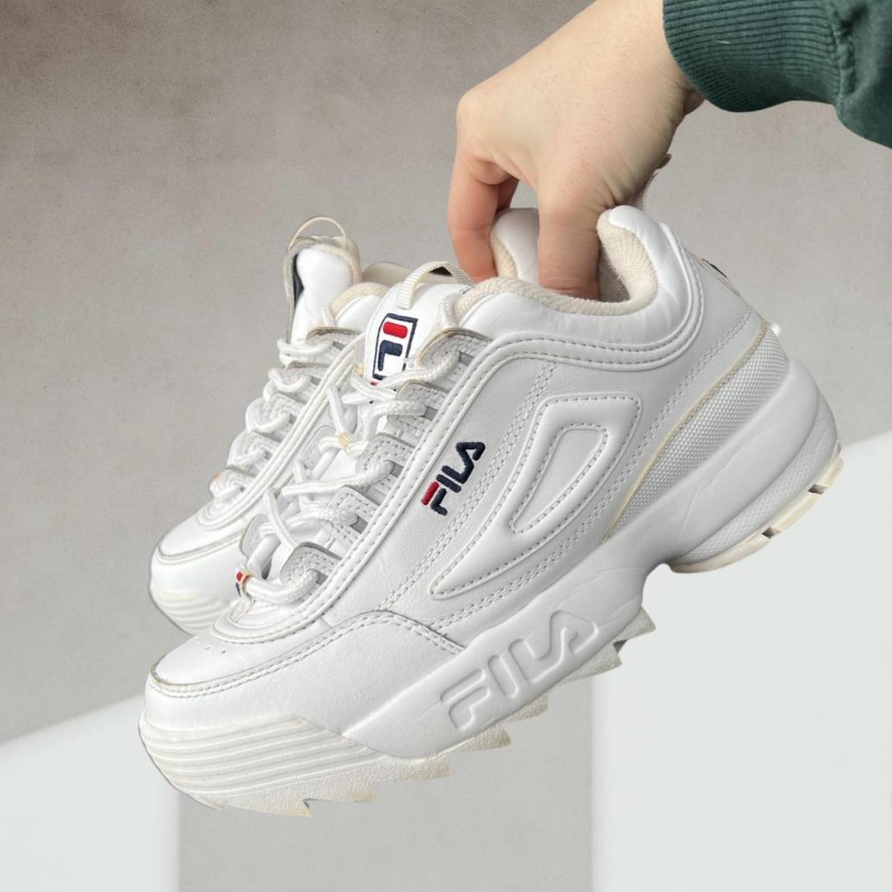 used fila disruptor