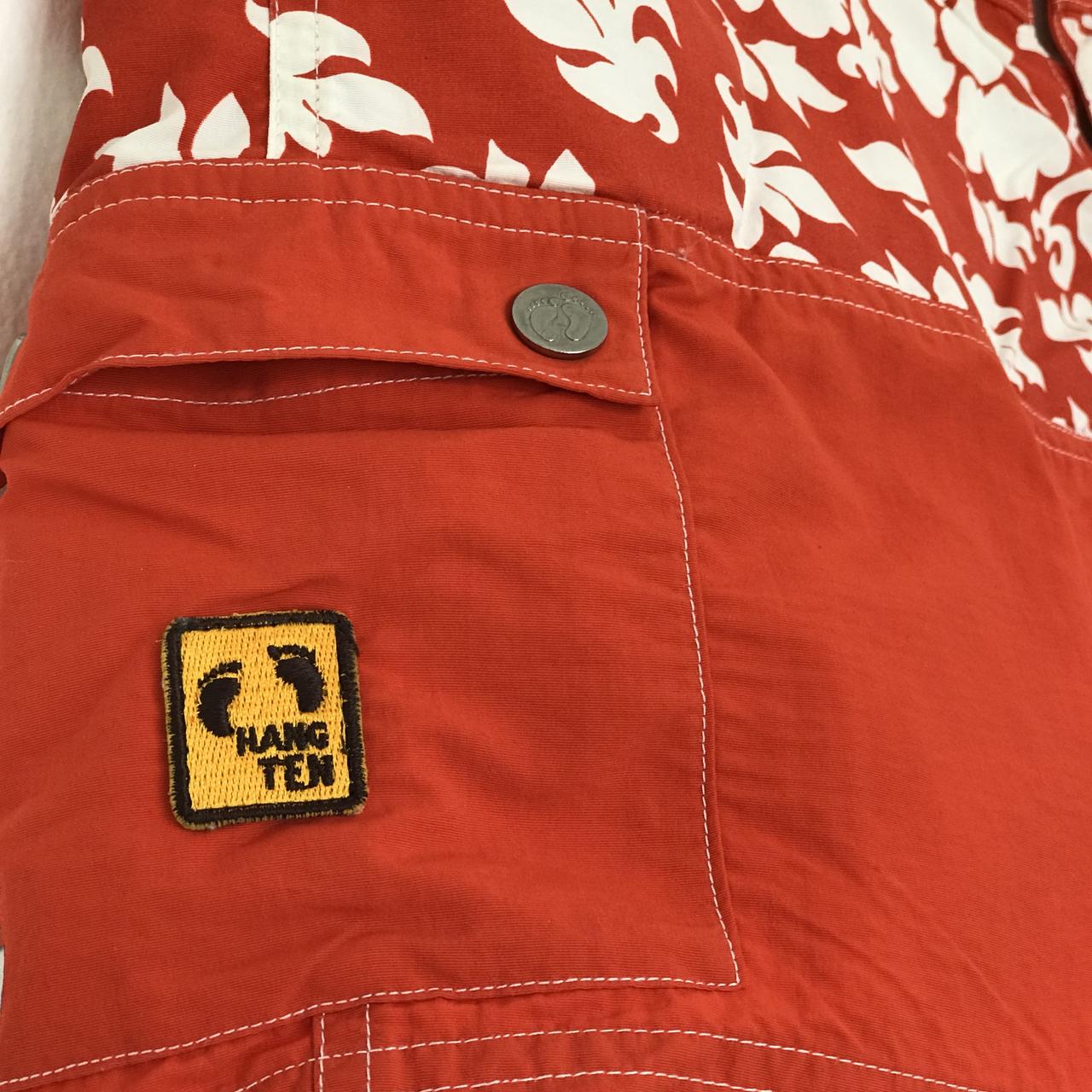 Men's Orange Shorts Depop