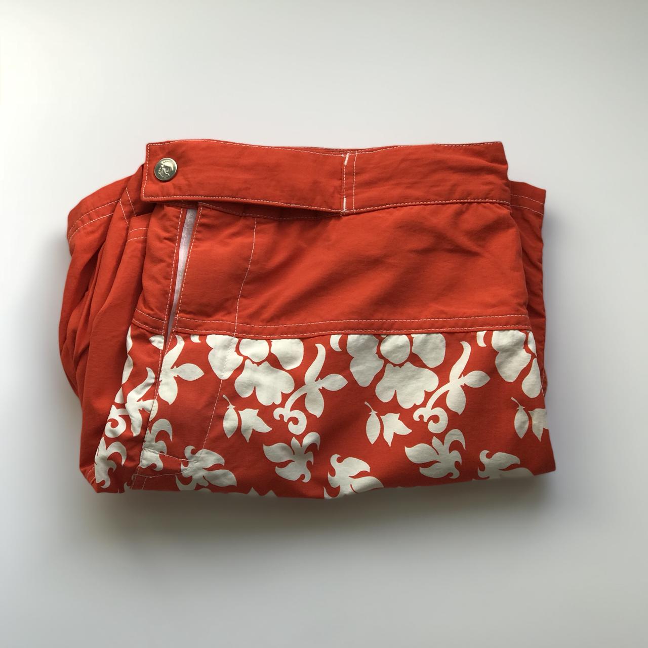 Men's Orange Shorts Depop