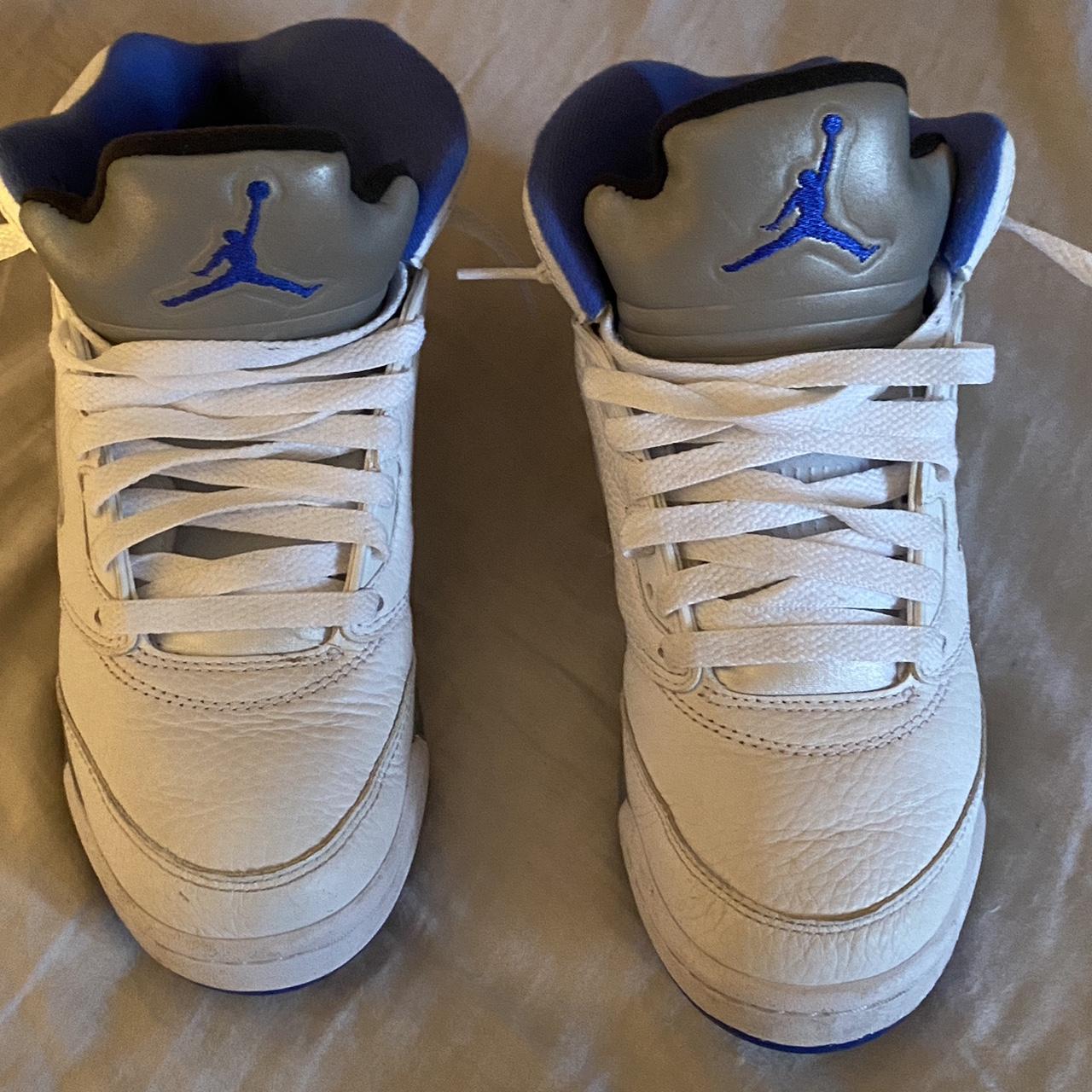 Jordan 5s outlet royal blue