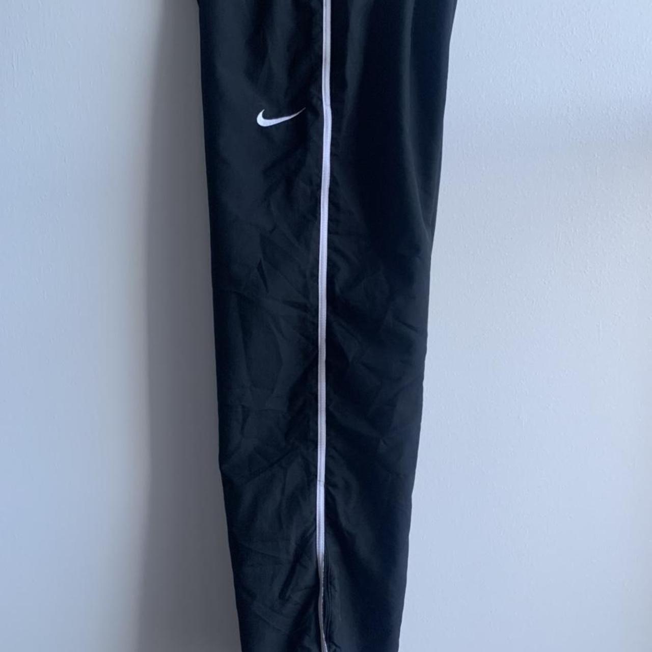 Vintage Nike Slick Baggy Sweat Pants Depop
