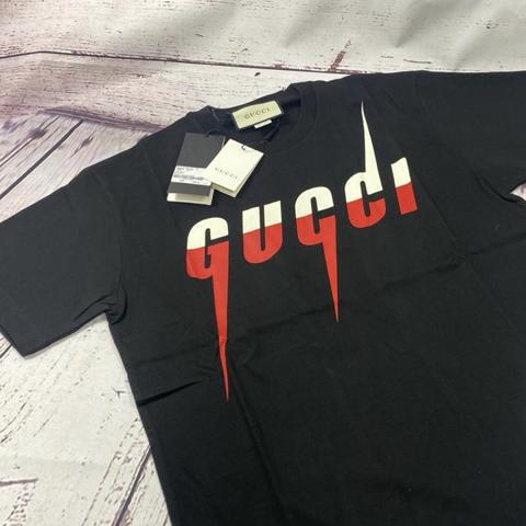 Gucci tee shirt colorful mens XL red blue yellow - Depop