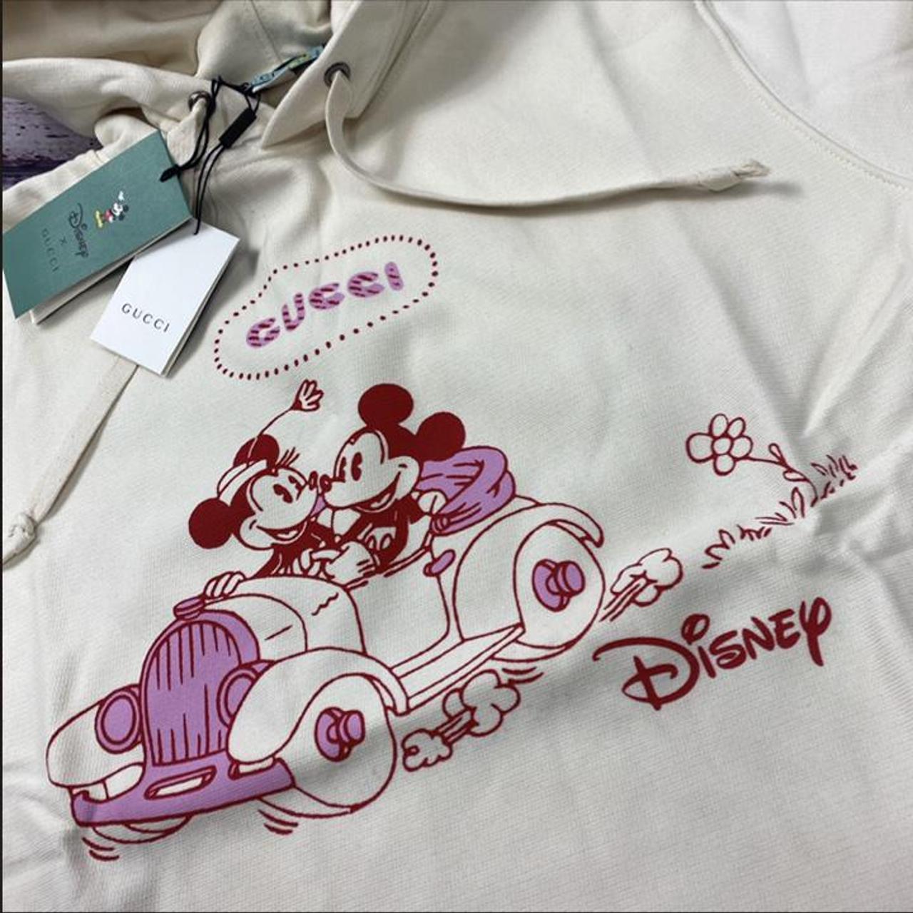 Gucci sweatshirt mickey on sale mouse