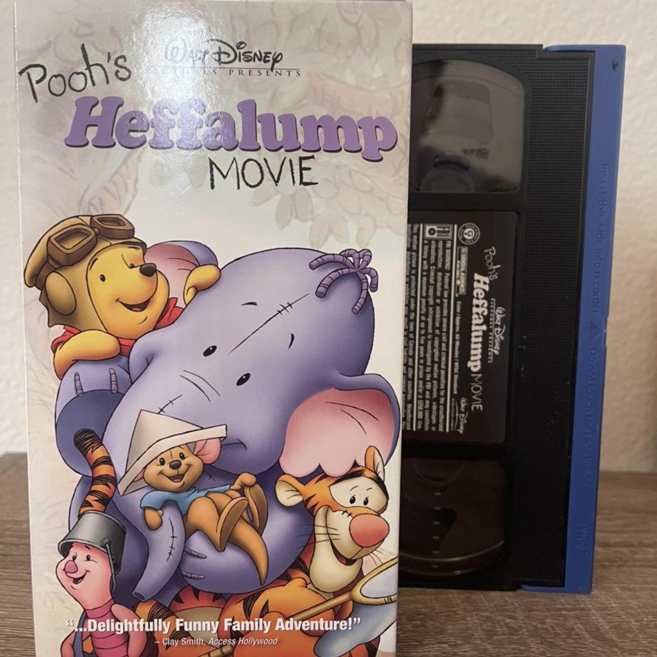 Poohs Heffalump Movie Disney Vhs Winnie The Pooh Depop