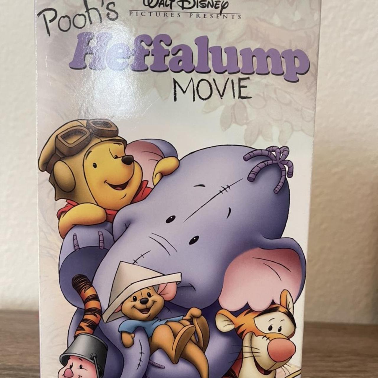 Poohs Heffalump Movie Disney Vhs Winnie The Pooh Depop