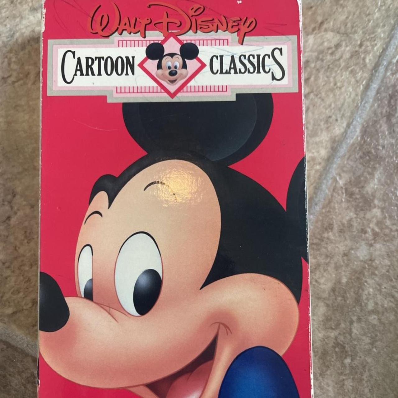 Classic Disney movies in VHS. TAILSPIN CHIP N DALE... - Depop