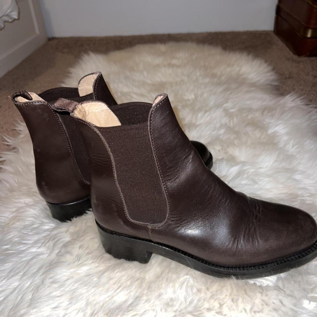 Barney's Women's Brown and Black Boots
