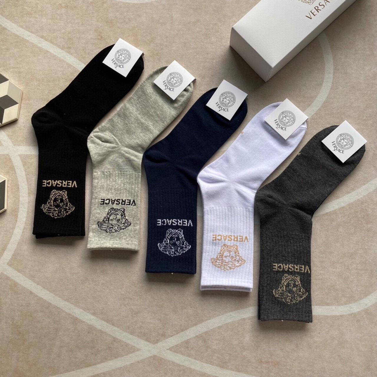 VERSACE Tube store socks Men's