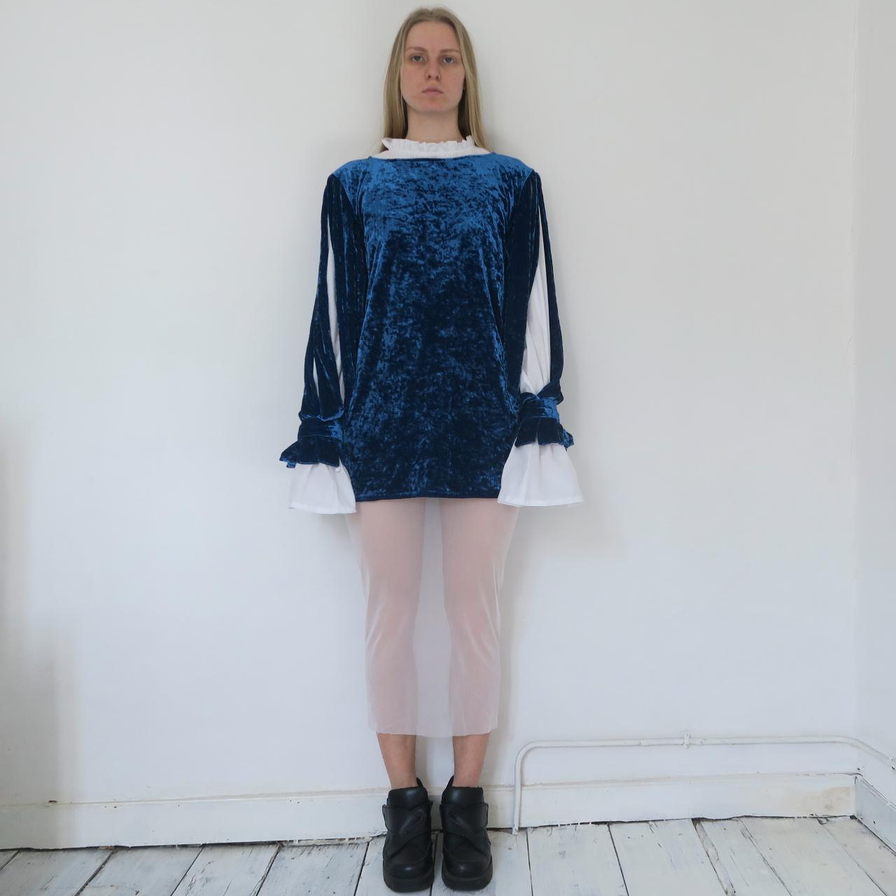 Women's Blue Dress | Depop